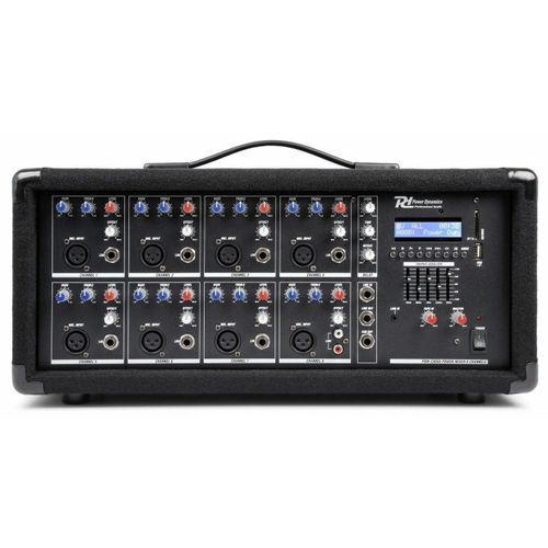 comparatif table de mixage amplifiee