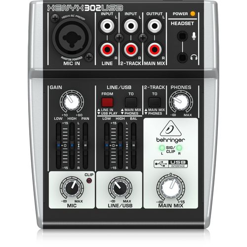 comparatif table de mixage usb