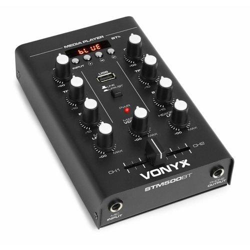 comparatif table mixage vonyx