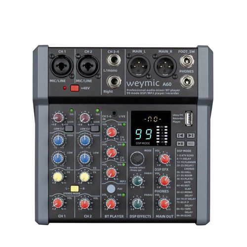meilleur rapport qualite prix table de mixage pour karaoke