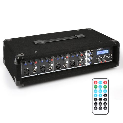 meilleure table de mixage amplifiee