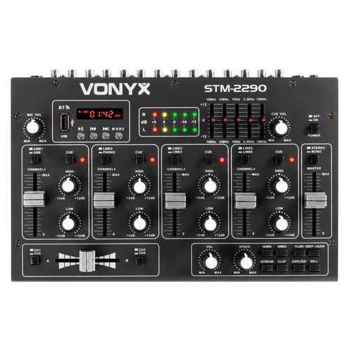 meilleure table mixage vonyx