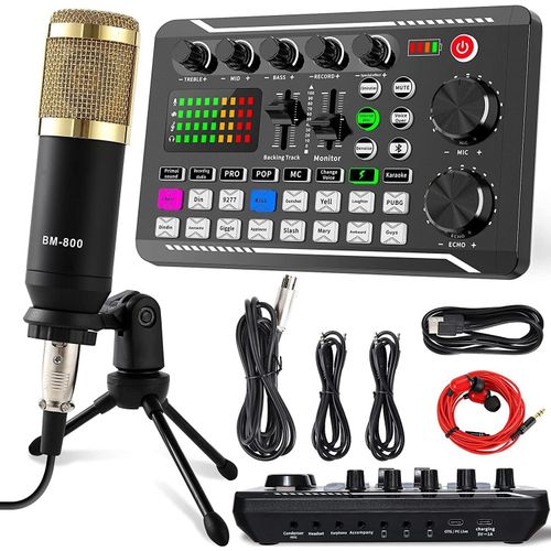 top table de mixage carte son