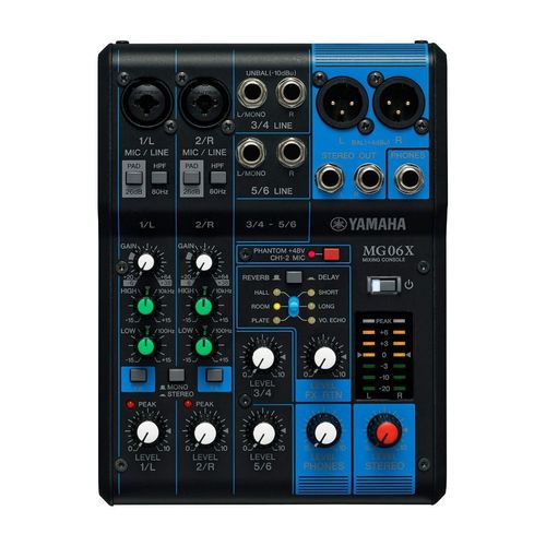 top table de mixage micro
