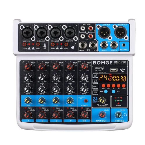 top table de mixage pour karaoke